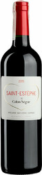 Вино "Saint-Estephe de Calon Segur". Saint-Estephe AOC