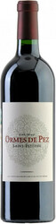 Вино Chateau Ormes de Pez. Saint-Estephe AOC