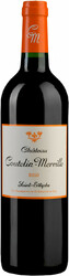 Вино Chateau Coutelin-Merville Cru Bourgeois, Saint-Estephe AOС, 2010