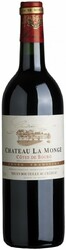 Вино Vignobles Bourdillas. Chateau La Monge. Cotes de Bourg AOC
