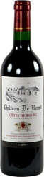 Вино Chateau De Brard. Cotes de Bourg AOC