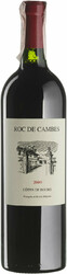 Вино "Roc de Cambes", Cotes de Bourg AOC, 2009