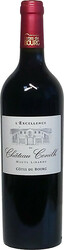 Вино "L'Excellence" du Chateau Conilh Haute-Libarde. Cotes de Bourg AOC