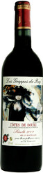 Вино Joseph Janoueix, Les Grappes du Roy, Cotes de Bourg AOC 2009
