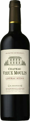 Вино Chateau Vieux Moulin, Listrac-Medoc AOC, 2014