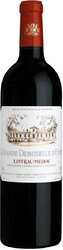 Вино "La Grande Demoiselle d'Hosten". Listrac-Medoc AOC