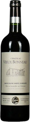 Вино "Chateau Vieux Bonneau". Montagne Saint-Emillion AOC. 375 мл