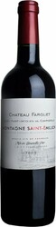 Вино Chateau Farguet. Montagne Saint-Emilion AOC