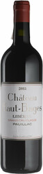 Вино Chateau Haut-Bages Liberal, Grand Cru Classe Pauillac AOC, 2015