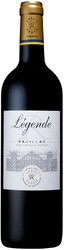 Вино Domaine Barons de Rothschild, "Legende" Pauillac AOC, 2016