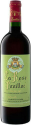 Вино "La Rose Pauillac". Pauillac AOC