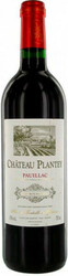 Вино Chateau Plantey. Pauillac AOC Cru Bourgeois