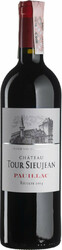 Вино Chateau Tour Sieujean. Pauillac AOC