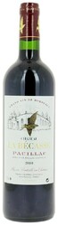 Вино Chateau La Becasse, Pauillac AOC, 2010