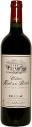 Вино Chateau Haut de la Becade. Pauillac AOC