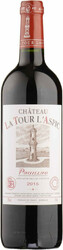 Вино Chateau La Tour l'Aspic, Pauillac AOC, 2015