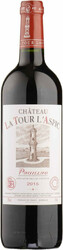 Вино Chateau La Tour l'Aspic. Pauillac AOC