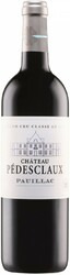 Вино Chateau Pedesclaux Grand Cru Classe Pauillac AOC, 2013