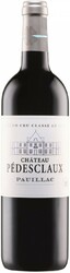 Вино Chateau Pedesclaux Grand Cru Classe Pauillac AOC