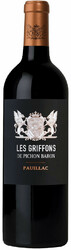 Вино "Les Griffons de Pichon Baron". Pauillac AOC