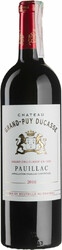 Вино Chateau Grand-Puy Ducasse. 5-eme Grand Cru Classe Pauillac AOC
