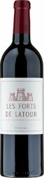 Вино "Les Forts De Latour", Pauillac AOC, 2012