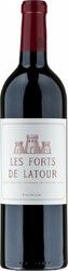 Вино "Les Forts De Latour". Pauillac AOC