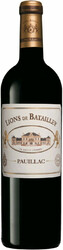 Вино "Lions de Batailley". Pauillac AOC