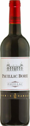 Вино "Pauillac Borie". Pauillac AOC