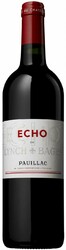 Вино "Echo de Lynch Bages". Pauillac AOC