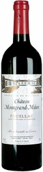 Вино Chateau Montgrand-Milon. Pauillac AOC