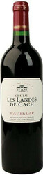 Вино Chateau Les Landes de Cach. Pauillac AOC
