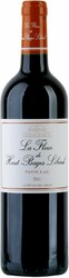 Вино La Fleur de Haut-Bages Liberal, Pauillac AOC, 2011