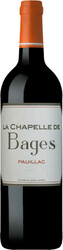 Вино La Chapelle de Bages, Pauillac AOC, 2014