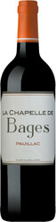 Вино La Chapelle de Bages. Pauillac AOC