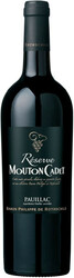 Вино "Mouton Cadet" Reserve, Pauillac AOC, 2015