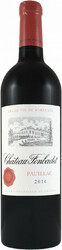 Вино Chateau Fonbadet, Pauillac AOC, 2016