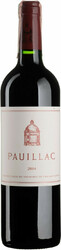 Вино "Le Pauillac de Chateau Latour". Pauillac AOC