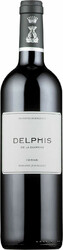 Вино "Delphis de La Dauphine". Fronsac AOC