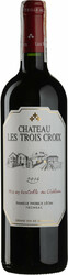 Вино Chateau Les Trois Croix, Fronsac AOC, 2016