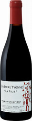 Вино Chateau Yvonne. "La Folie" Saumur Champigny AOC