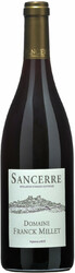 Вино Domaine Franck Millet. Sancerre Rouge AOC