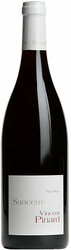 Вино Vincent Pinard. Pinot Noir. Sancerre AOC