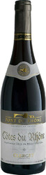 Вино Raoul Clerget. Pont du Rhone. Cotes du Rhone AOC