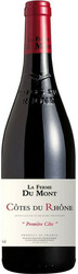Вино La Ferme Du Mont. "Premiere Cote". Cotes du Rhone AOC