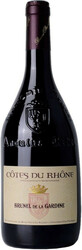 Вино "Brunel de la Gardine". Cotes du Rhone AOC