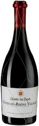 Вино "Chemin des Papes" Cotes du Rhone Villages AOC