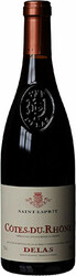 Вино Delas Freres. Cotes-du-Rhone "Saint-Esprit" Red AOC
