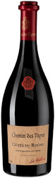 Вино "Chemin des Papes" la Noblesse. Cotes du Rhone AOC