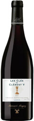 Вино Bernard Magrez, "Les Cles de Clement V", Cotes du Rhone AOC, 2012